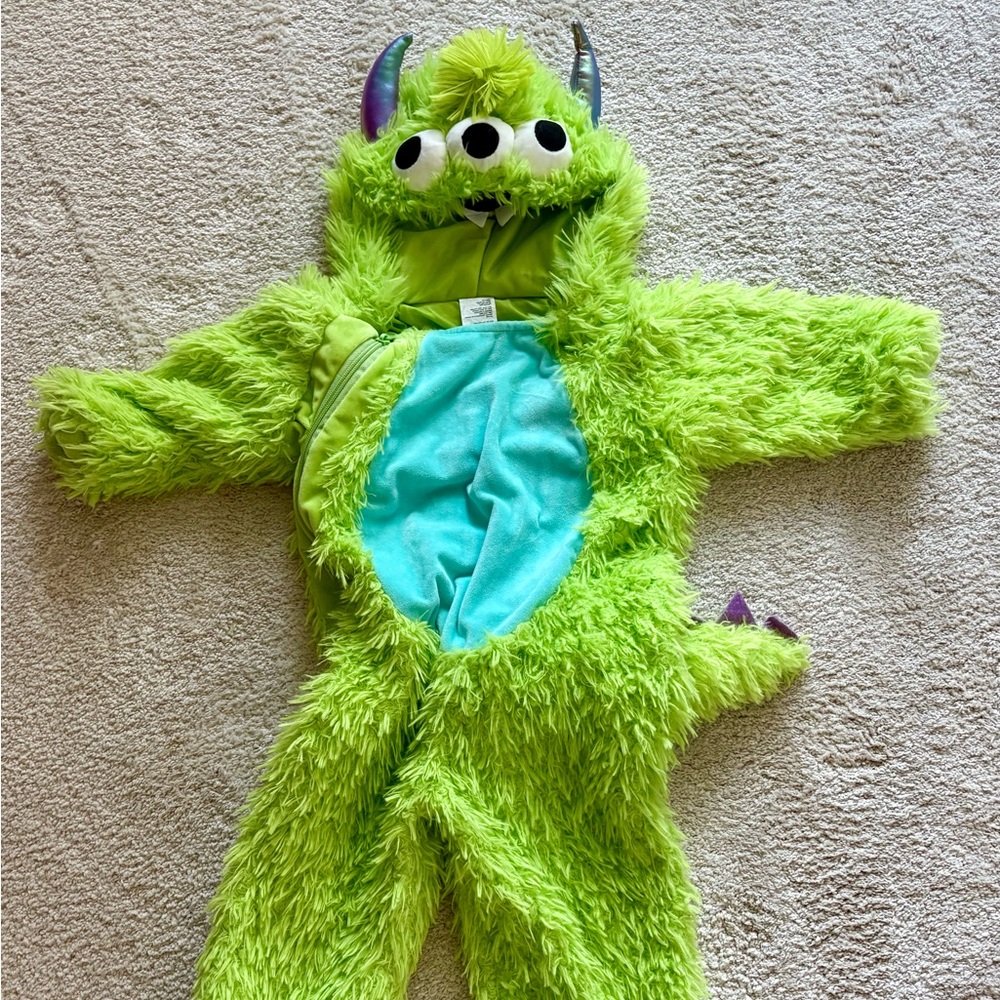 Cutest Furry Monster Ever Costume